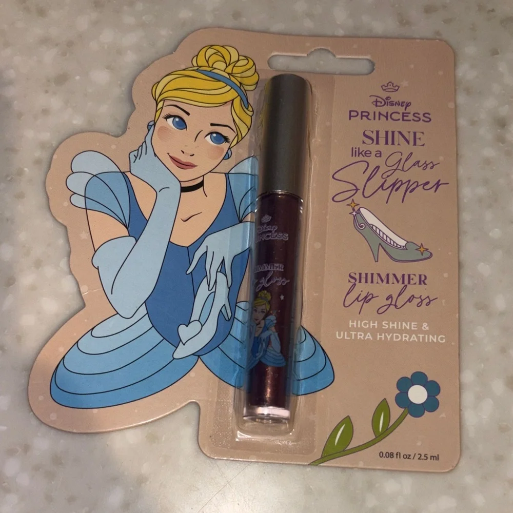 Disney Princess Shine Shimmer Lip Gloss